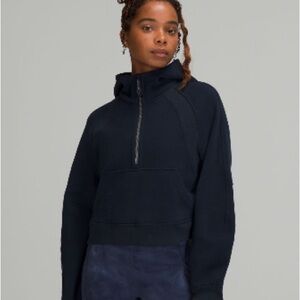 lululemon athletica Navy scuba hoodie M/L
